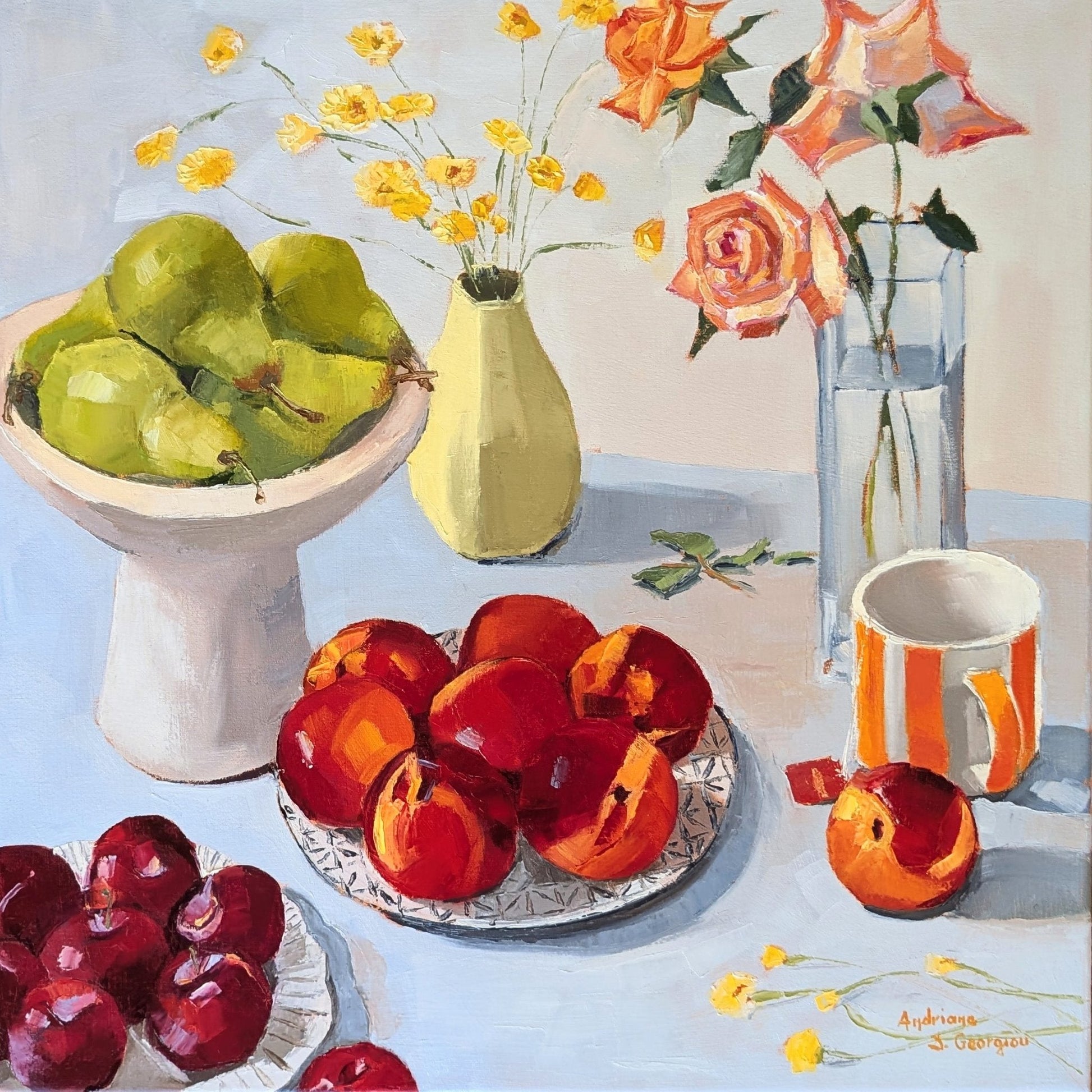 Summer Table - Gold Coast Gallery Of ArtAndriane Georgiou