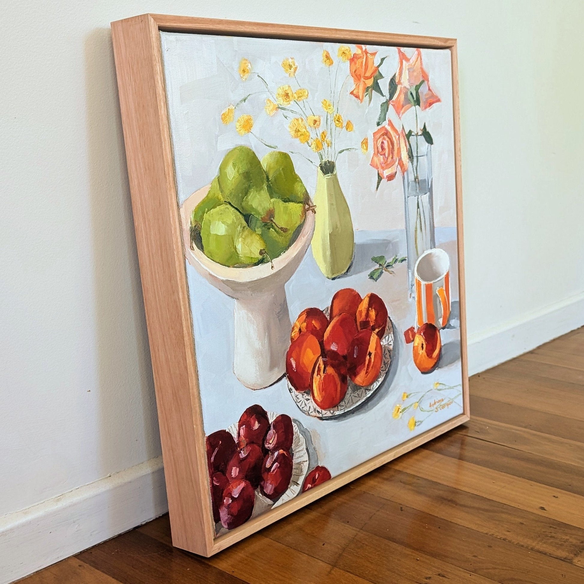 Summer Table - Original Art - Gold Coast Gallery Of ArtAndriane Georgiou