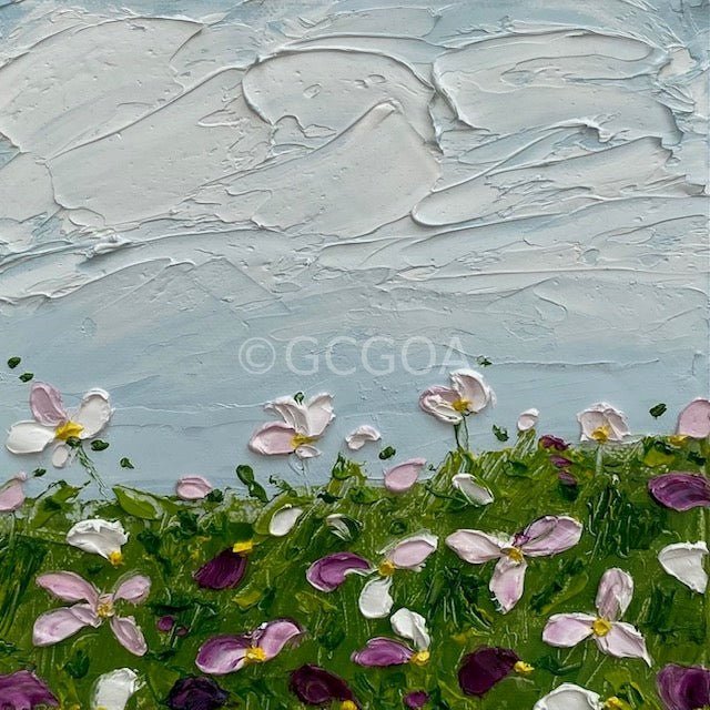 Summer Wildflowers - Original Art - Gold Coast Gallery Of ArtJustine Bartie