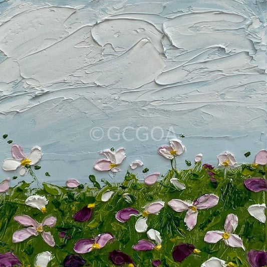 Summer Wildflowers - Original Art - Gold Coast Gallery Of ArtJustine Bartie