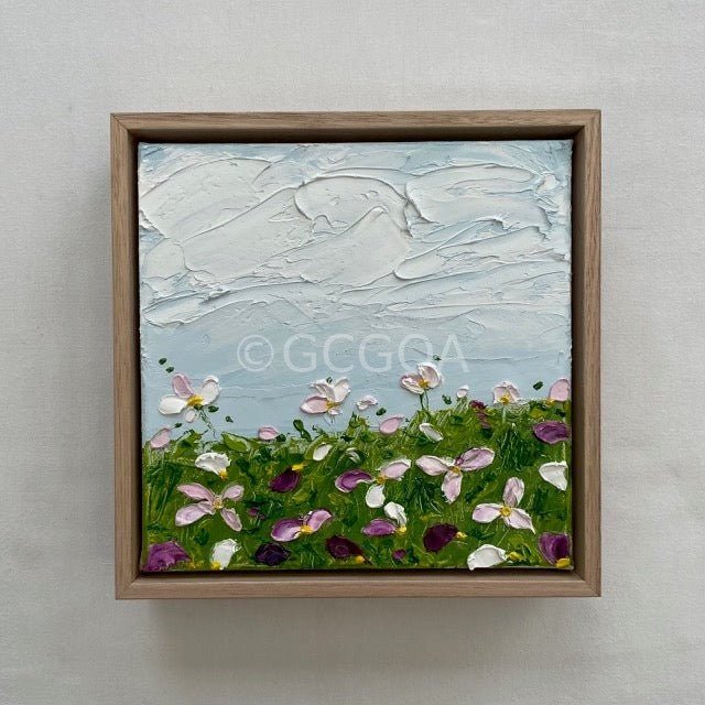 Summer Wildflowers - Original Art - Gold Coast Gallery Of ArtJustine Bartie