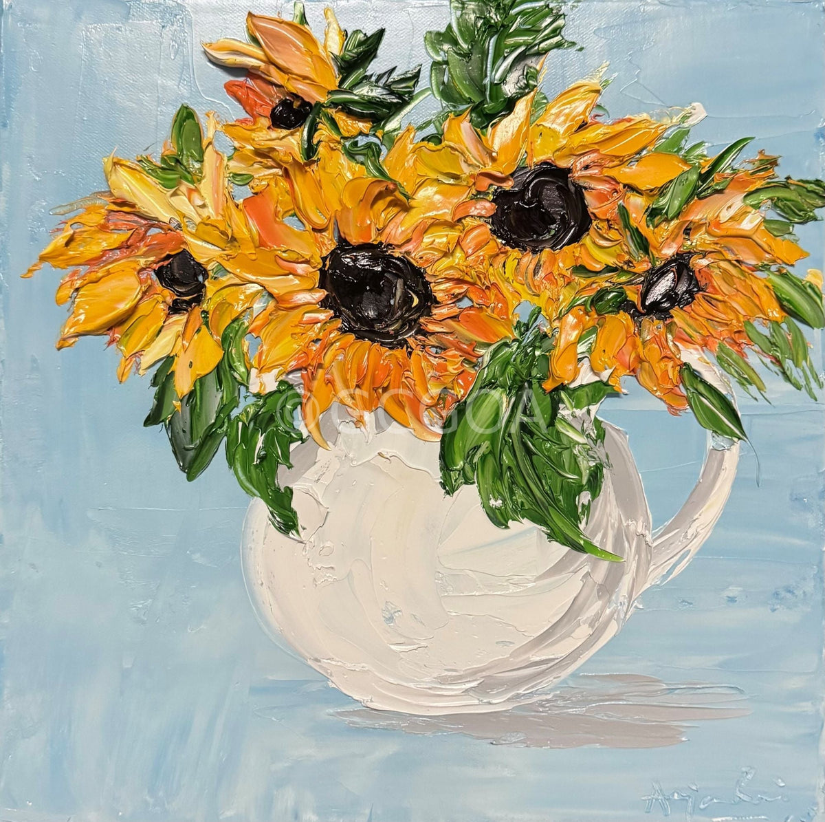 Summer's Grace - Gold Coast Gallery Of ArtAnjana Rai