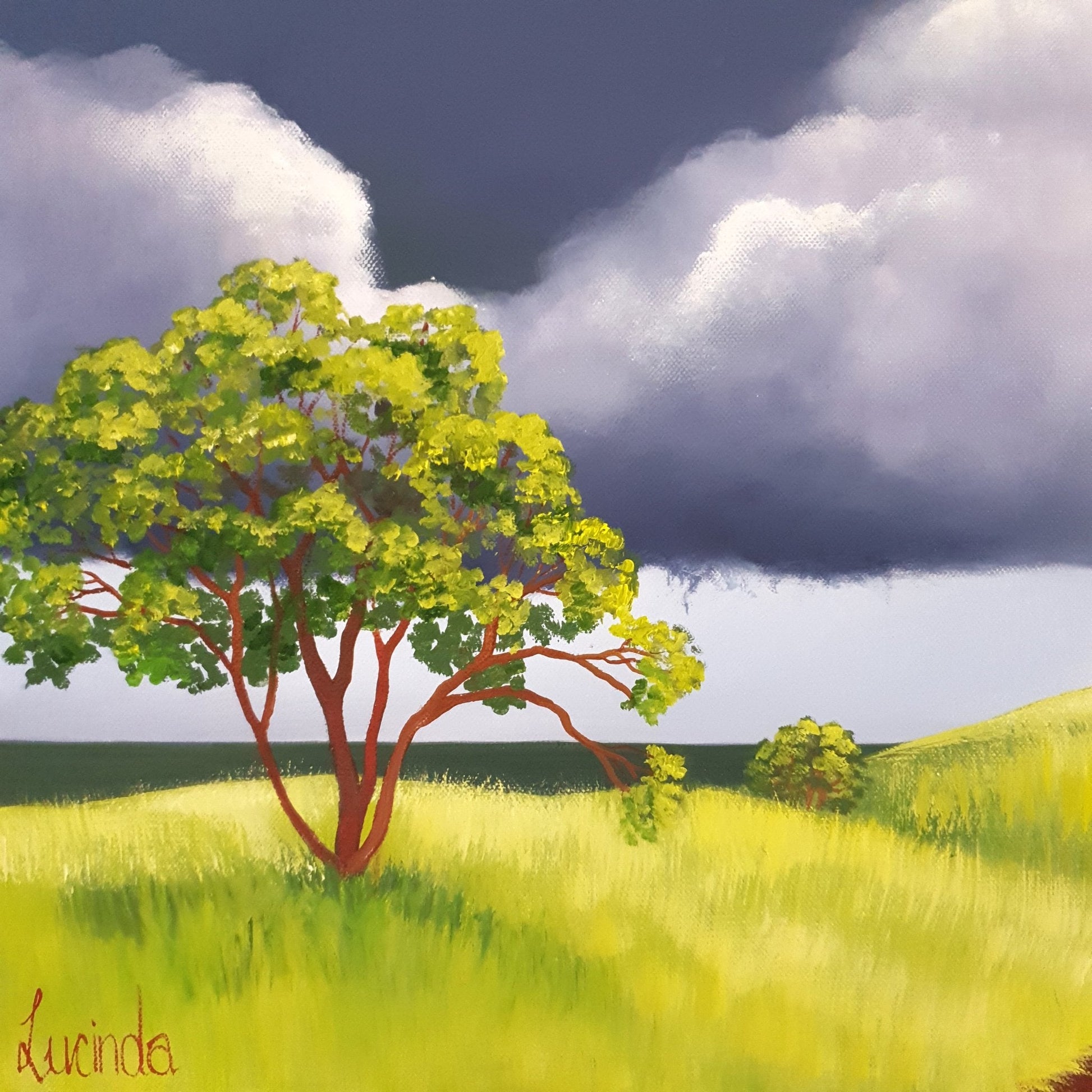 Summer's Green - Gold Coast Gallery Of ArtLucinda Leveille