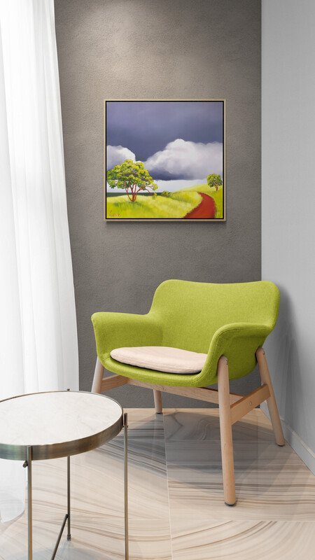 Summer's Green - Gold Coast Gallery Of ArtLucinda Leveille