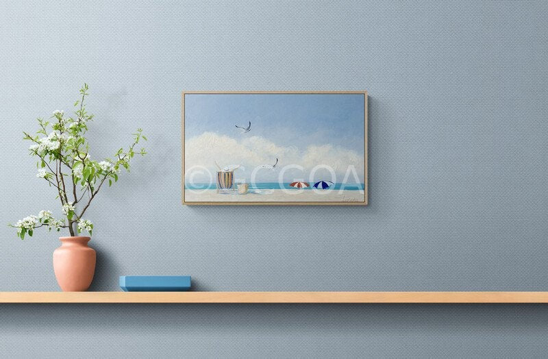 Summer's Here - Original Art - Gold Coast Gallery Of ArtLucinda Leveille