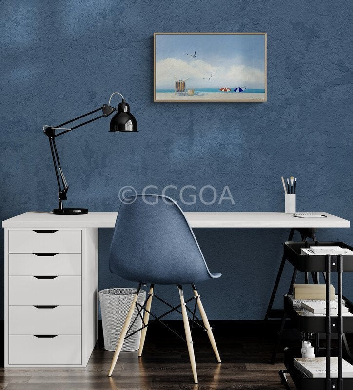 Summer's Here - Original Art - Gold Coast Gallery Of ArtLucinda Leveille