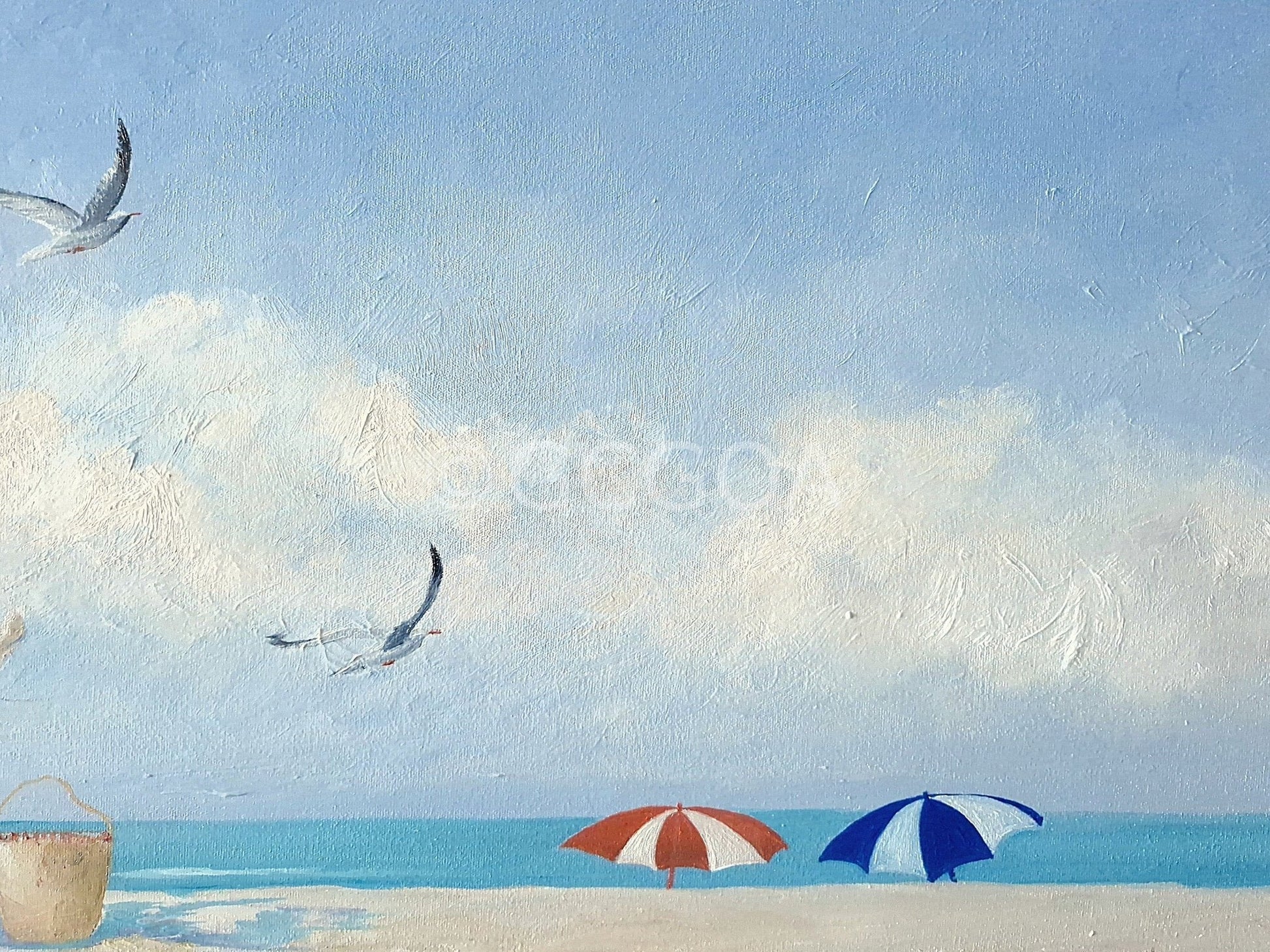 Summer's Here - Original Art - Gold Coast Gallery Of ArtLucinda Leveille