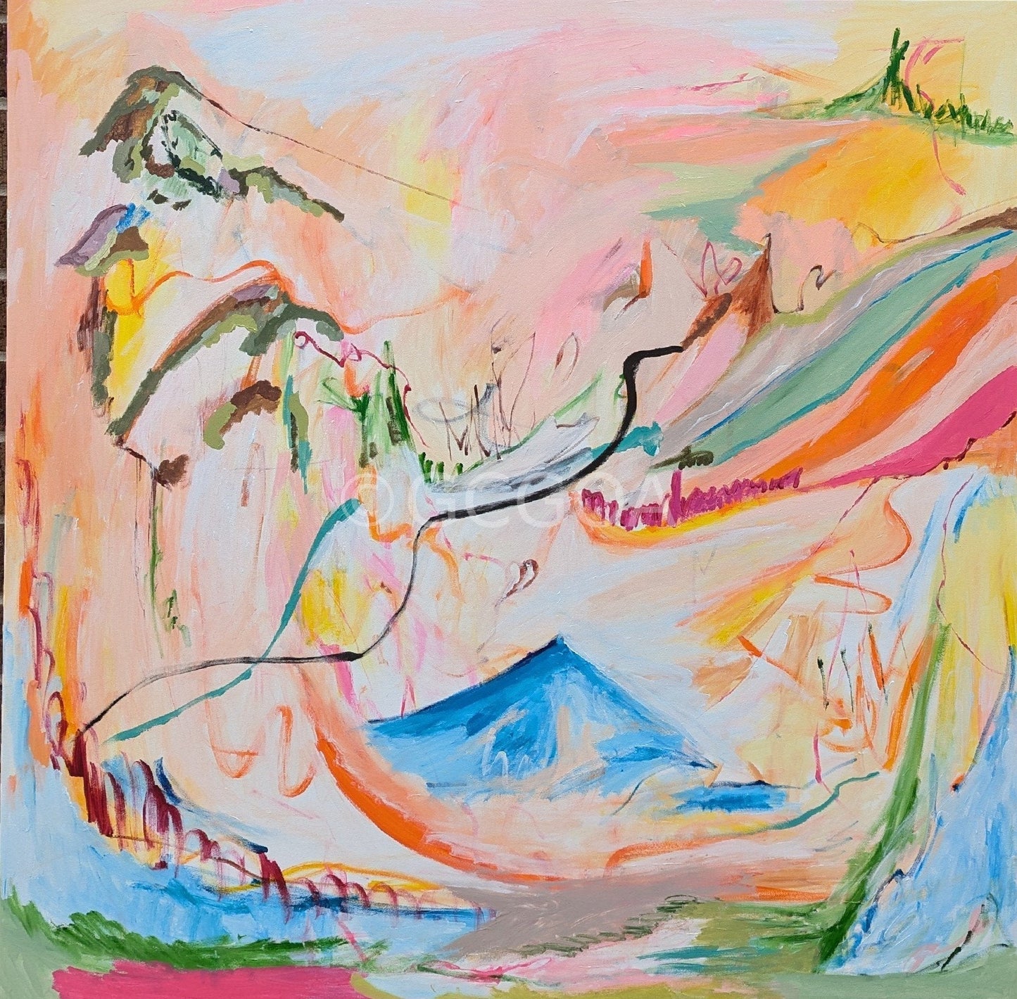 Summertime Fun- Original Art - Gold Coast Gallery Of ArtAlpana Rai