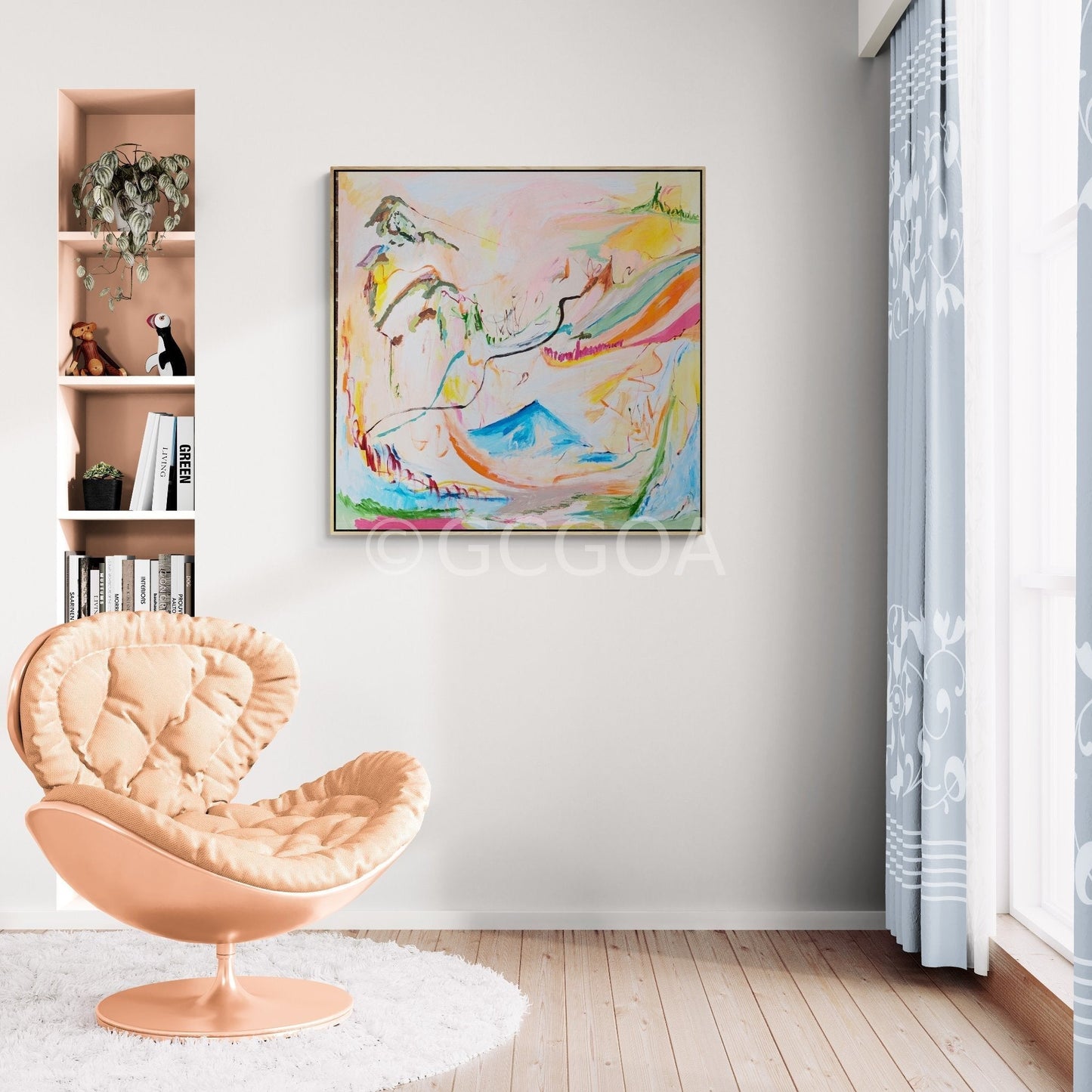 Summertime Fun- Original Art - Gold Coast Gallery Of ArtAlpana Rai