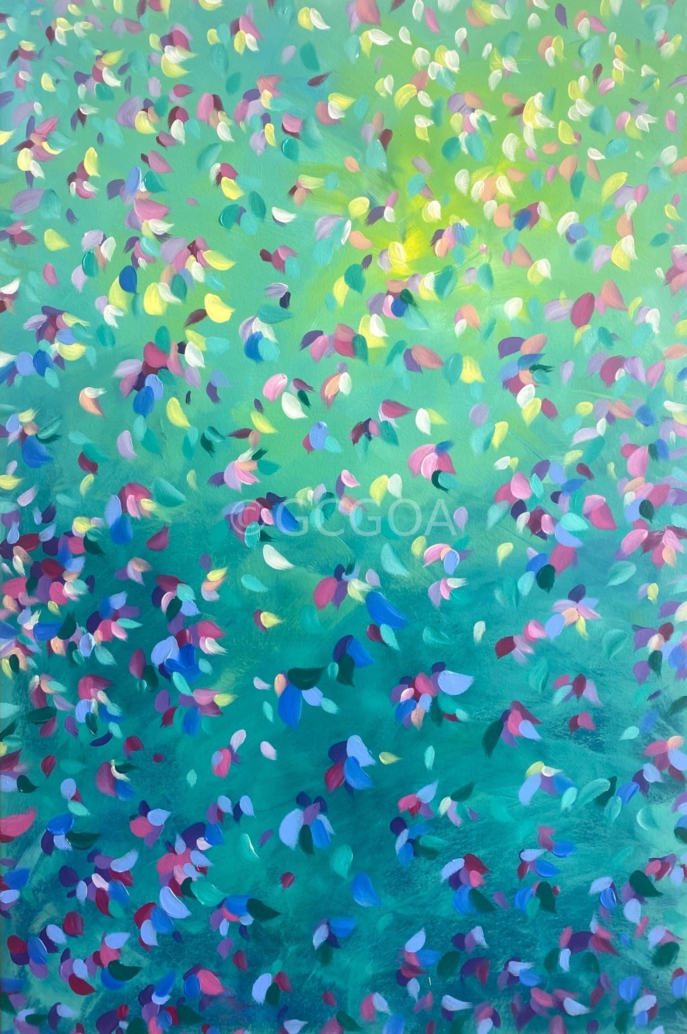Summertime Song - Original Art - Gold Coast Gallery Of ArtKatherine Spiller
