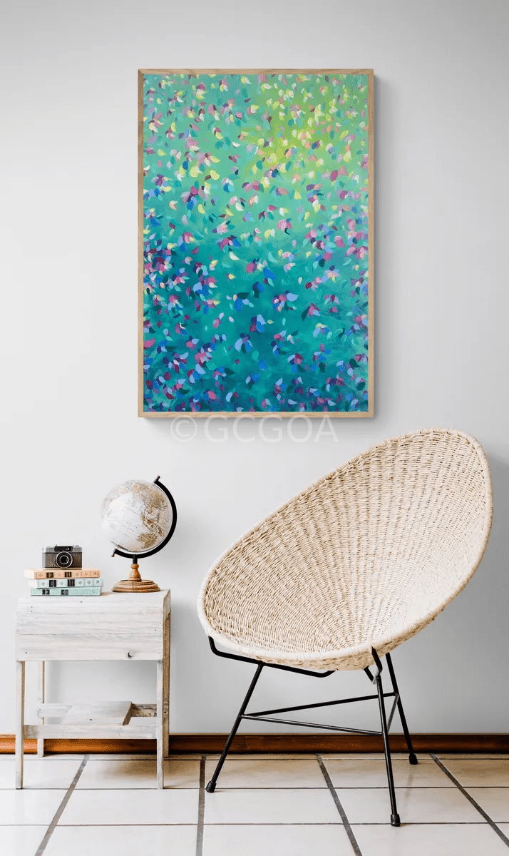 Summertime Song - Original Art - Gold Coast Gallery Of ArtKatherine Spiller