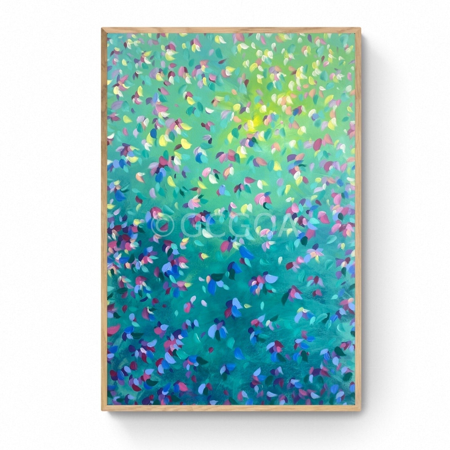 Summertime Song - Original Art - Gold Coast Gallery Of ArtKatherine Spiller
