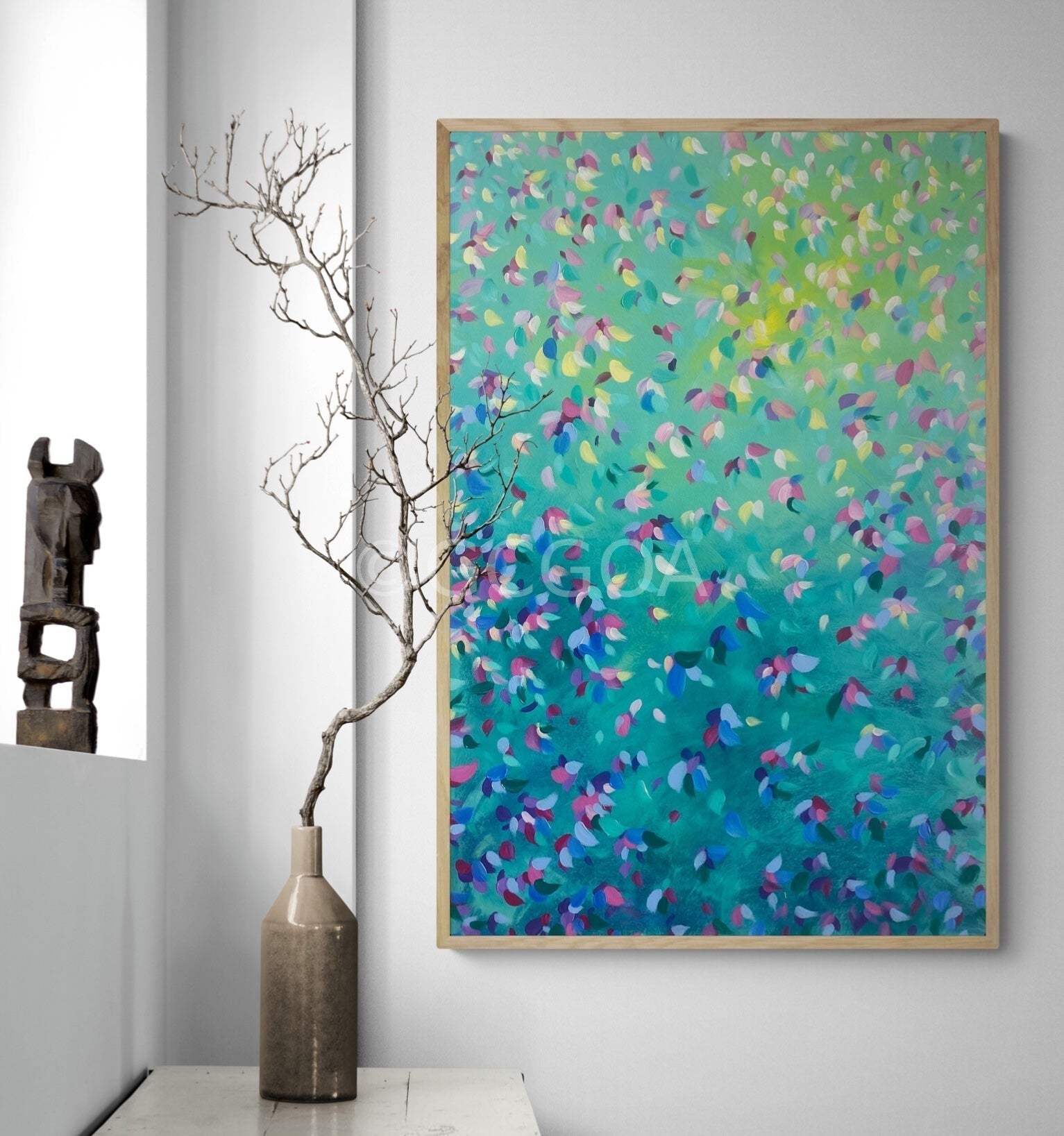 Summertime Song - Original Art - Gold Coast Gallery Of ArtKatherine Spiller