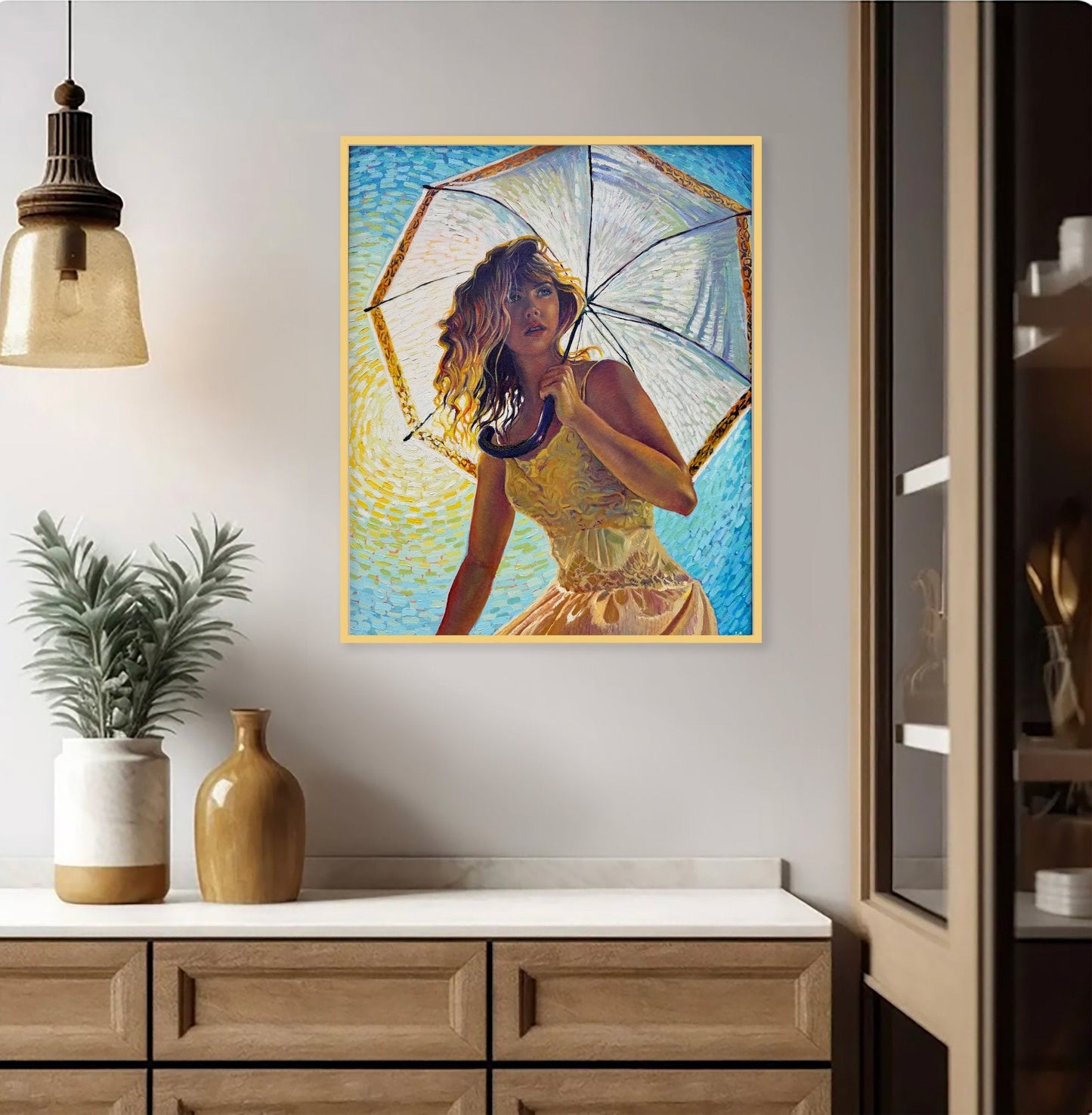 Sun Shower - Gold Coast Gallery Of ArtMichael Baker