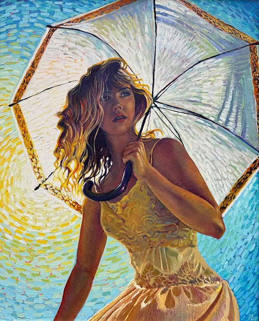 Sun Shower - Gold Coast Gallery Of ArtMichael Baker