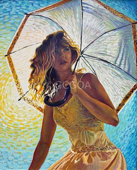 Sun Shower - Gold Coast Gallery Of ArtMichael Baker