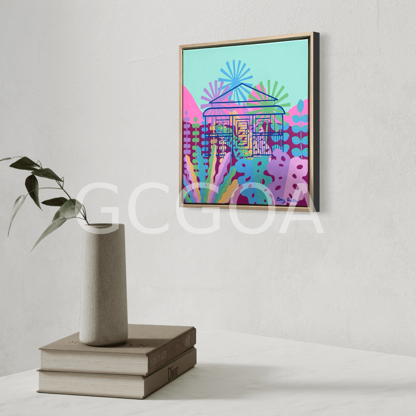 Sunburst Sanctuary - Gold Coast Gallery Of ArtAmy Ruth