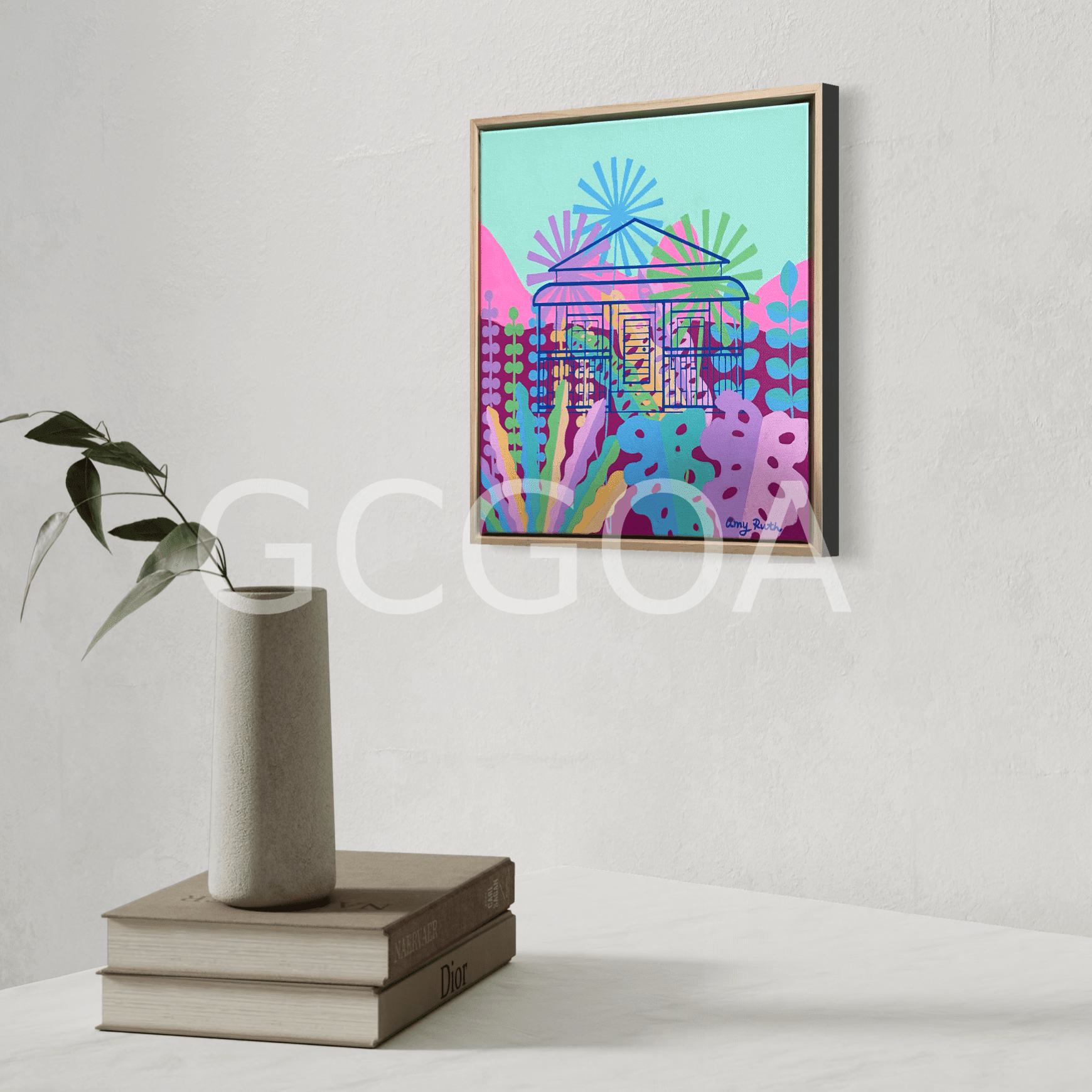 Sunburst Sanctuary - Gold Coast Gallery Of ArtAmy Ruth