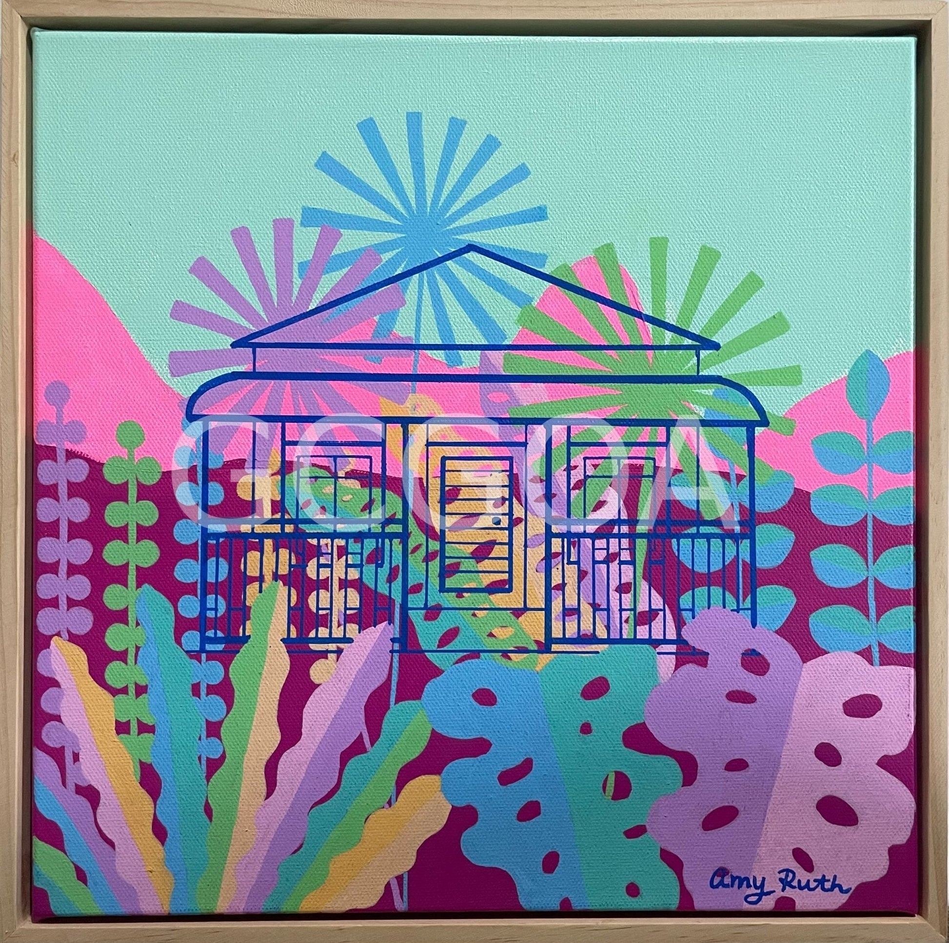Sunburst Sanctuary - Gold Coast Gallery Of ArtAmy Ruth