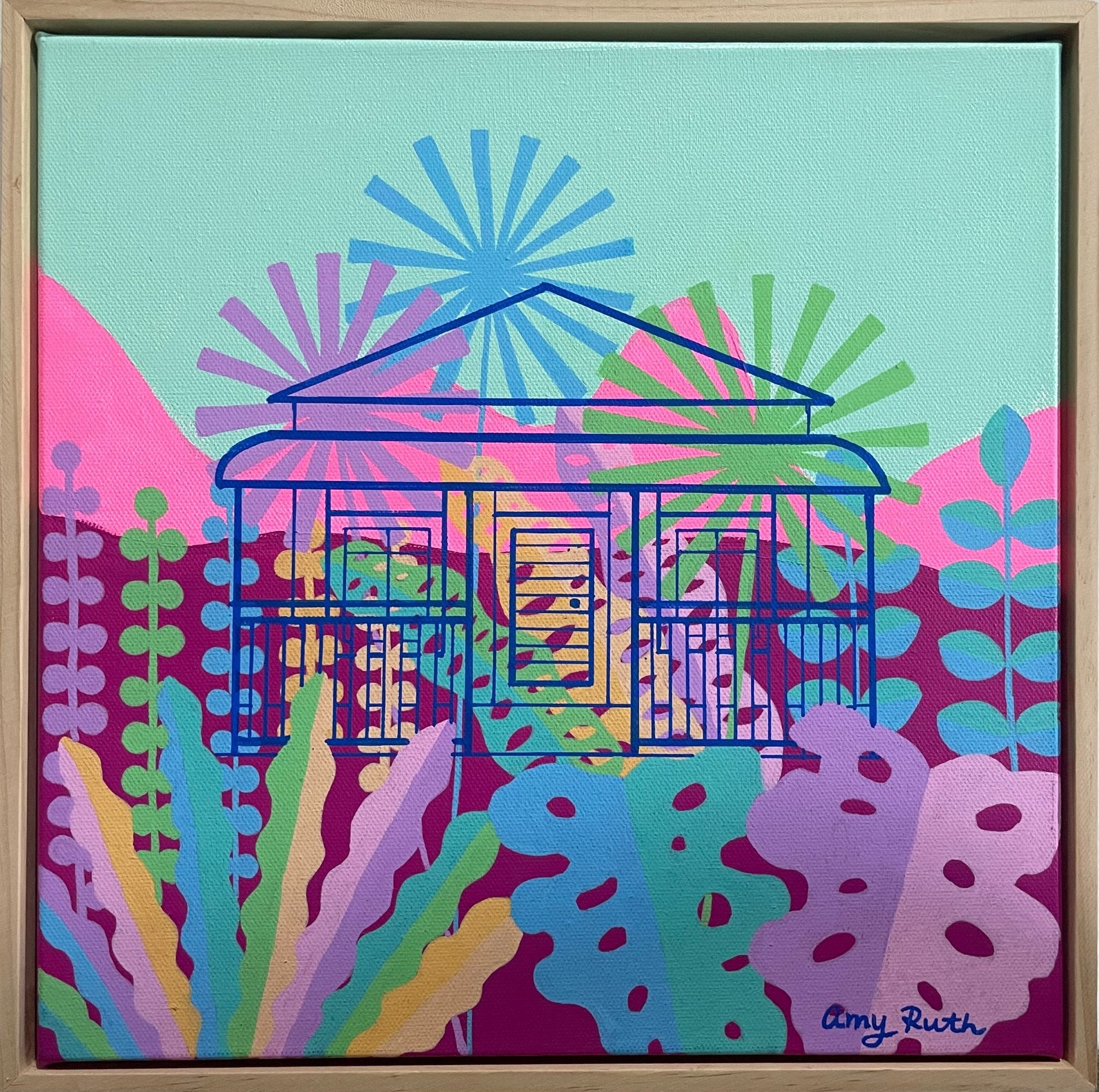 Sunburst Sanctuary - Gold Coast Gallery Of ArtAmy Ruth