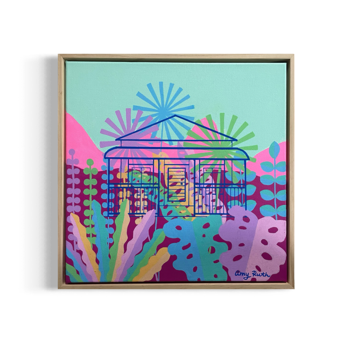 Sunburst Sanctuary - Gold Coast Gallery Of ArtAmy Ruth