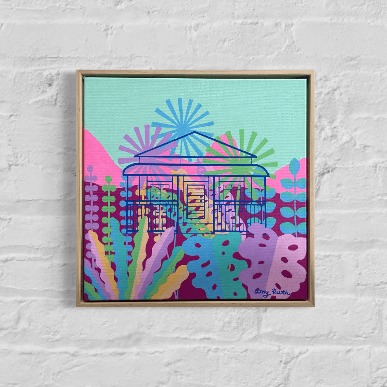 Sunburst Sanctuary - Gold Coast Gallery Of ArtAmy Ruth