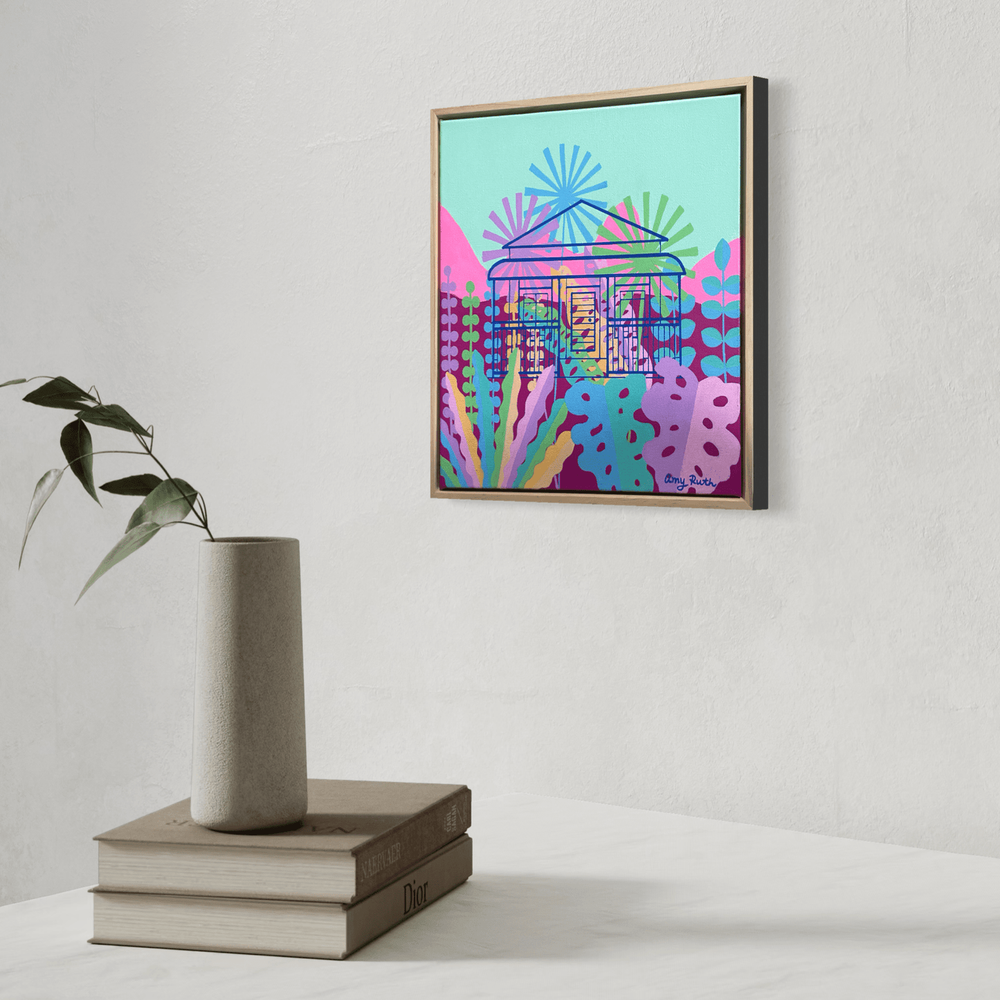 Sunburst Sanctuary - Gold Coast Gallery Of ArtAmy Ruth