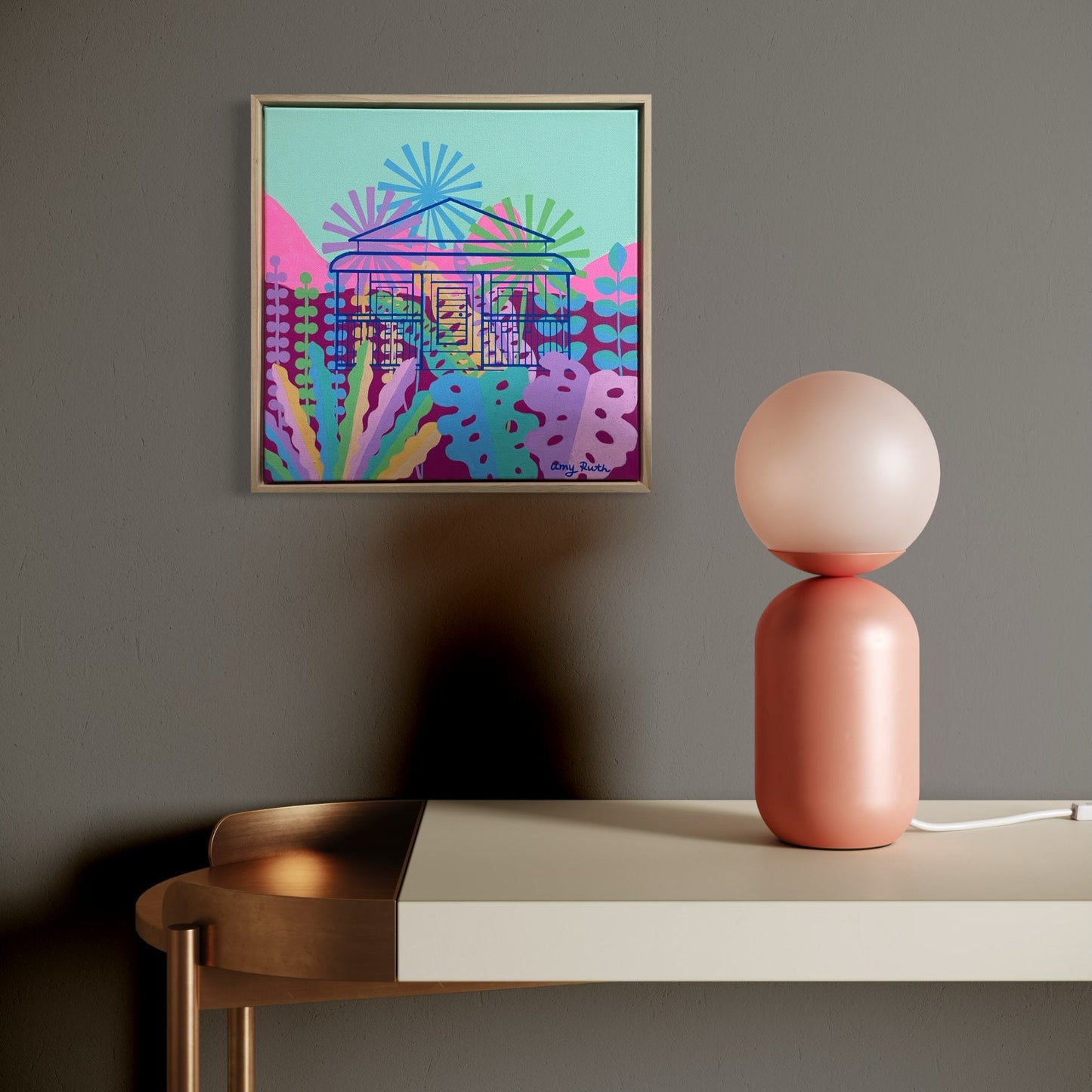 Sunburst Sanctuary - Gold Coast Gallery Of ArtAmy Ruth