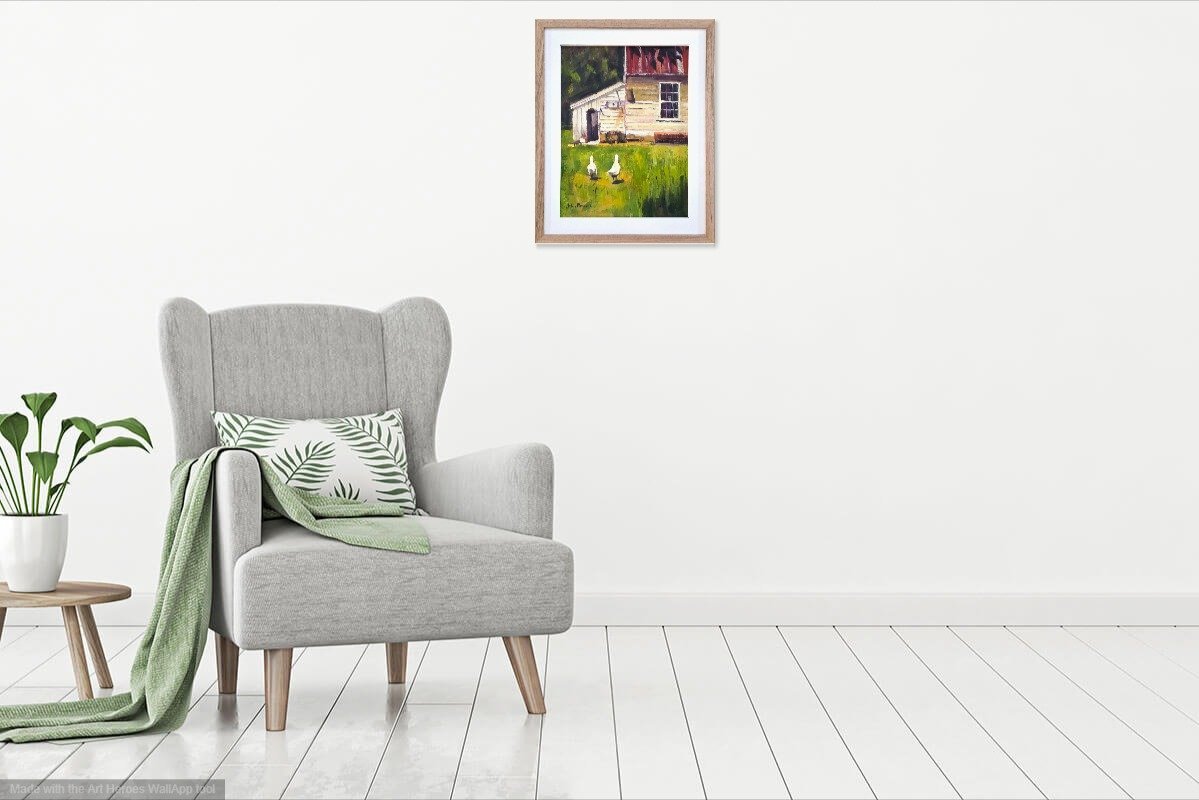 Sunday Afternoon - Gold Coast Gallery Of ArtJohn G Pearson