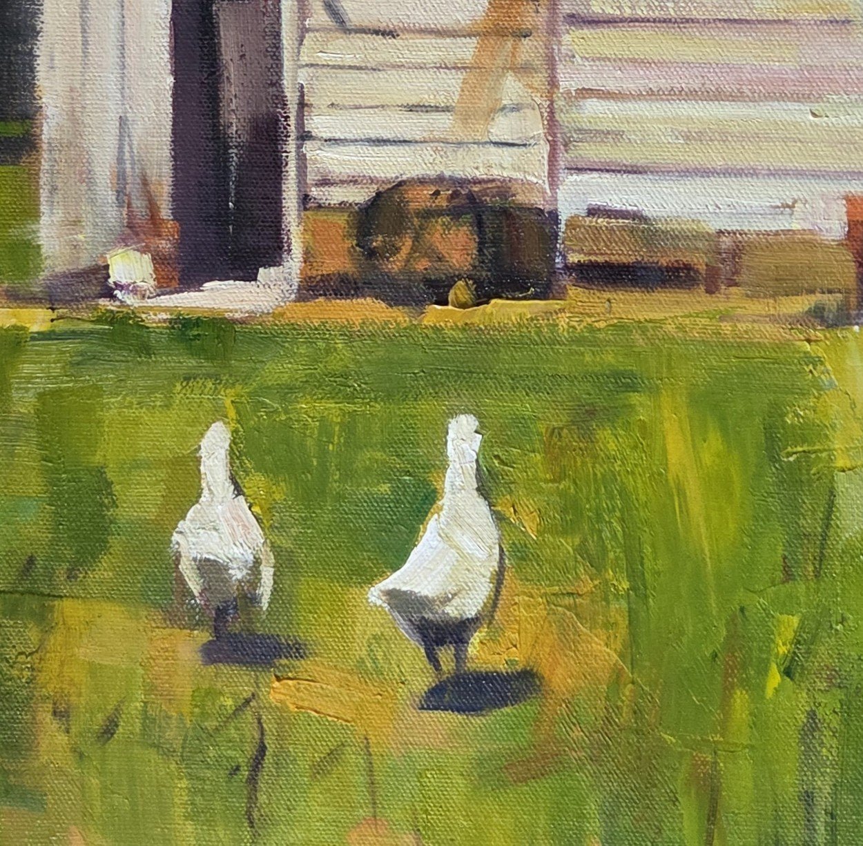 Sunday Afternoon - Gold Coast Gallery Of ArtJohn G Pearson