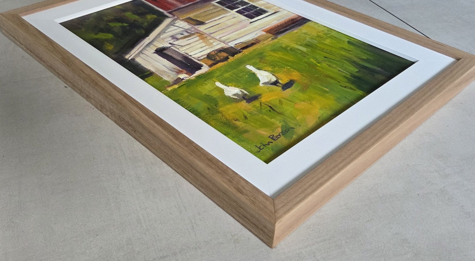 Sunday Afternoon - Gold Coast Gallery Of ArtJohn G Pearson