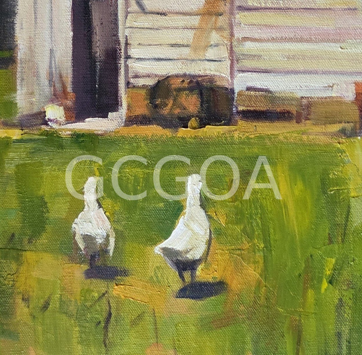 Sunday Afternoon - Gold Coast Gallery Of ArtJohn G Pearson