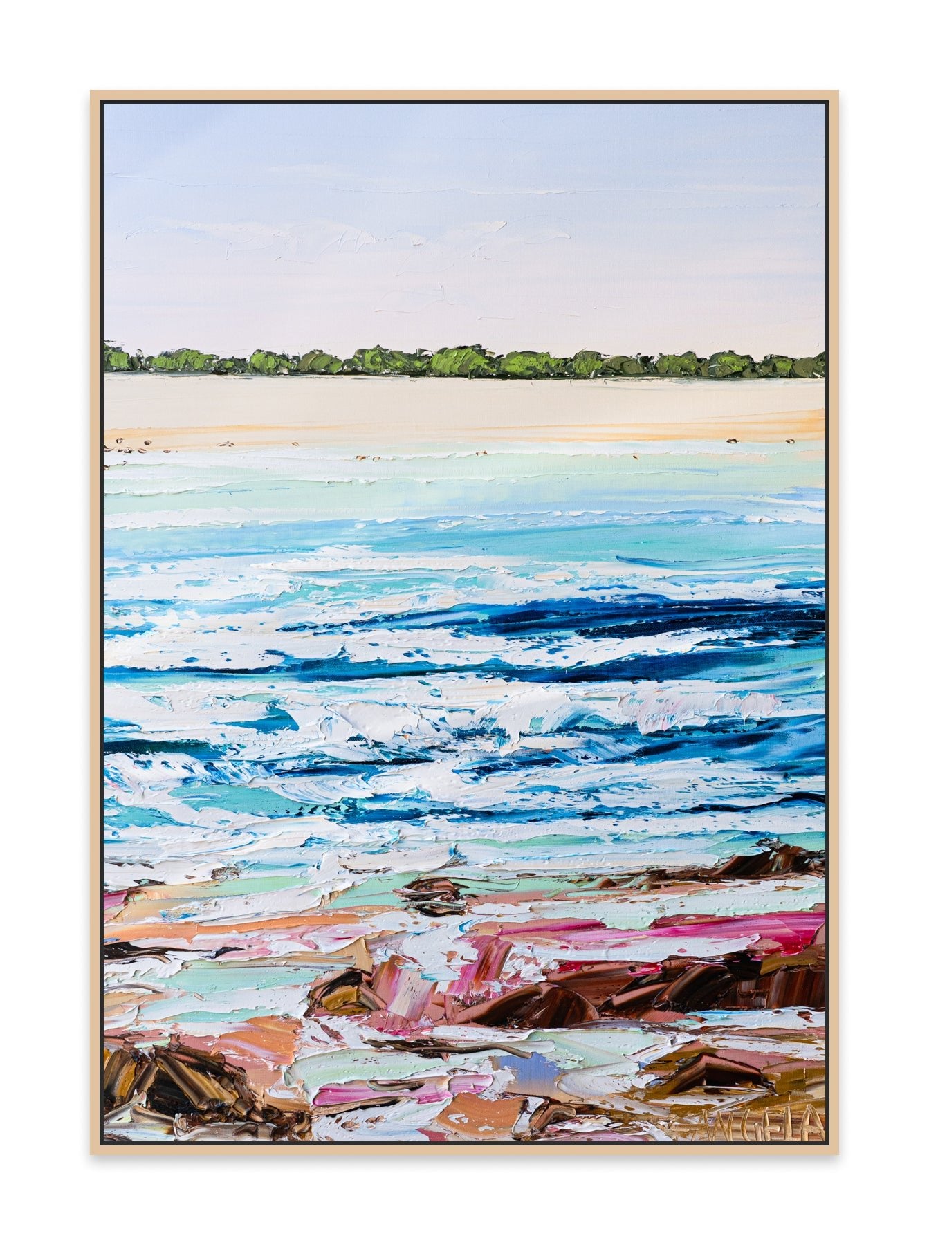 Sunday Dreaming 2 - Fine Art Print - Gold Coast Gallery Of ArtGold Coast Gallery Of Art