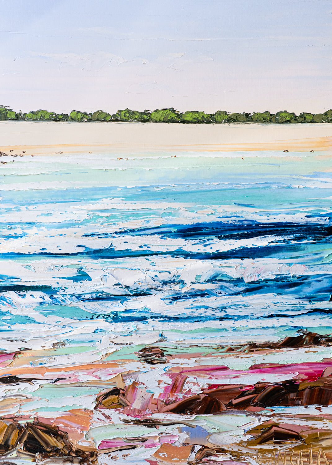 Sunday Dreaming 2 - Fine Art Print - Gold Coast Gallery Of ArtGold Coast Gallery Of Art