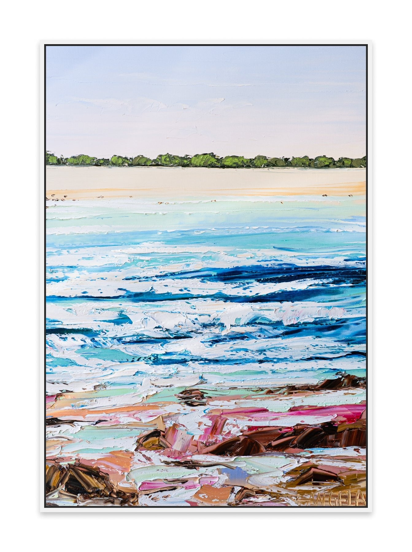 Sunday Dreaming 2 - Fine Art Print - Gold Coast Gallery Of ArtGold Coast Gallery Of Art