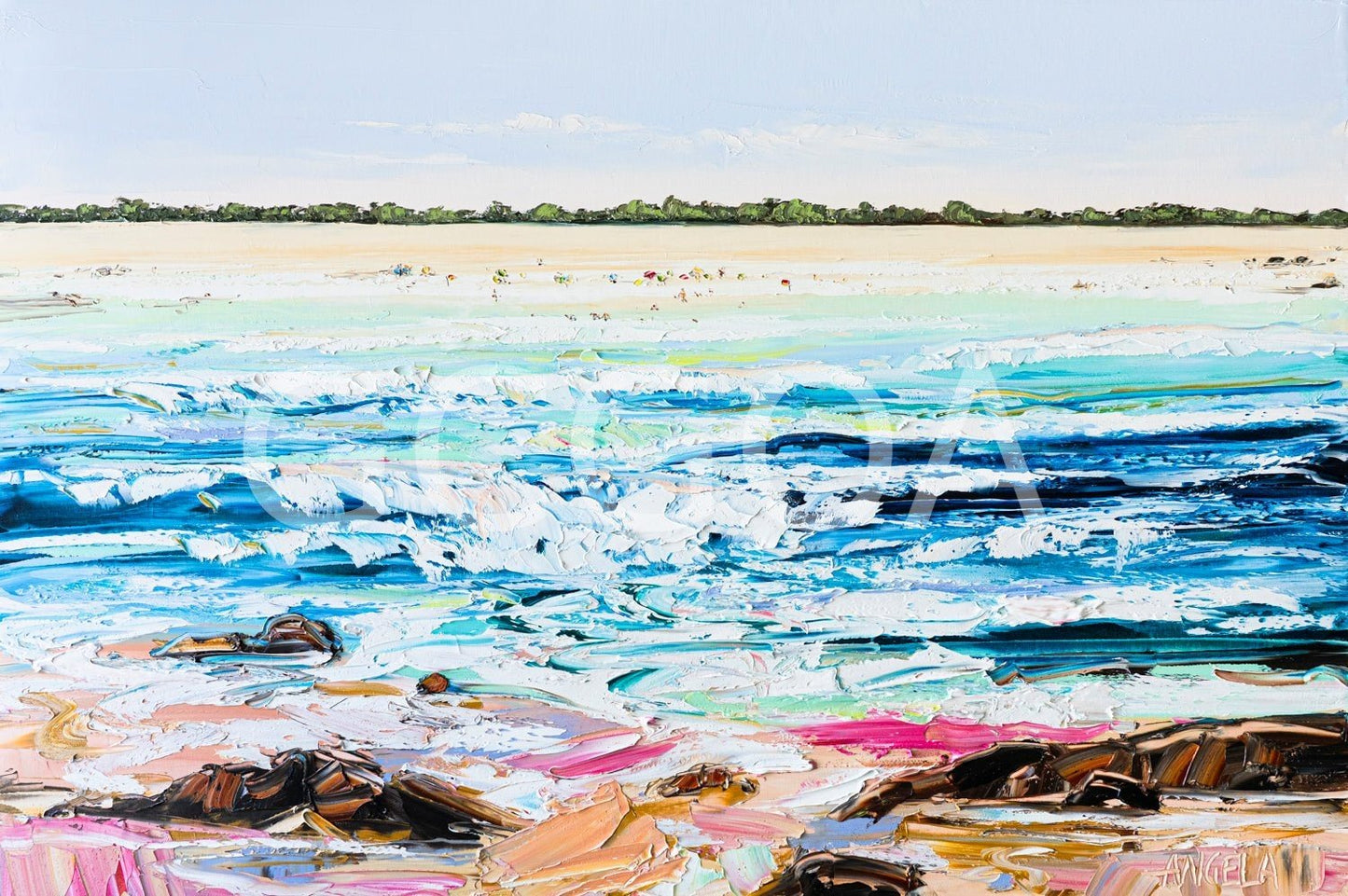 Sunday Dreaming - Gold Coast Gallery Of ArtAngela Hawkey