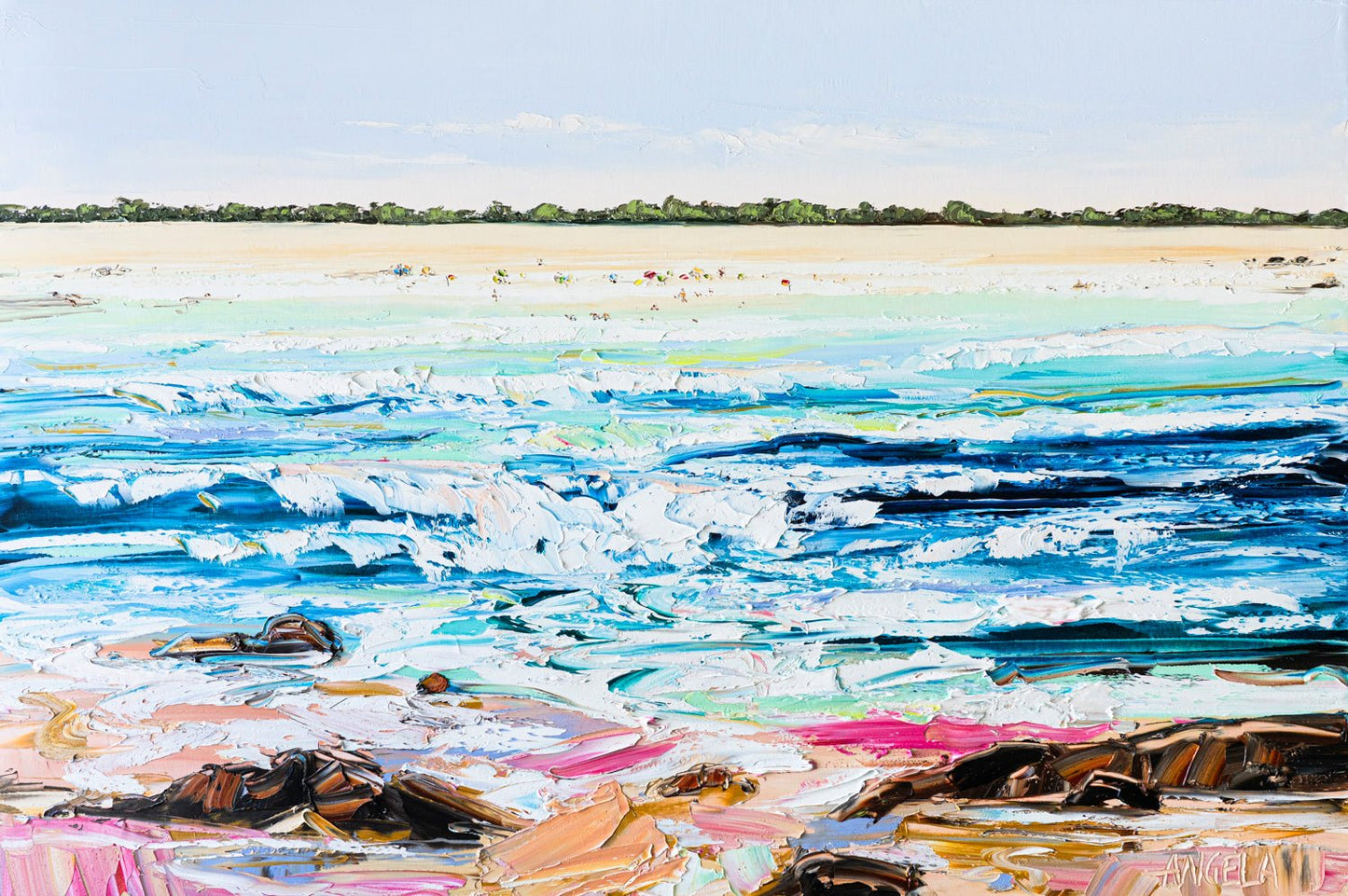 Sunday Dreaming - Gold Coast Gallery Of ArtAngela Hawkey