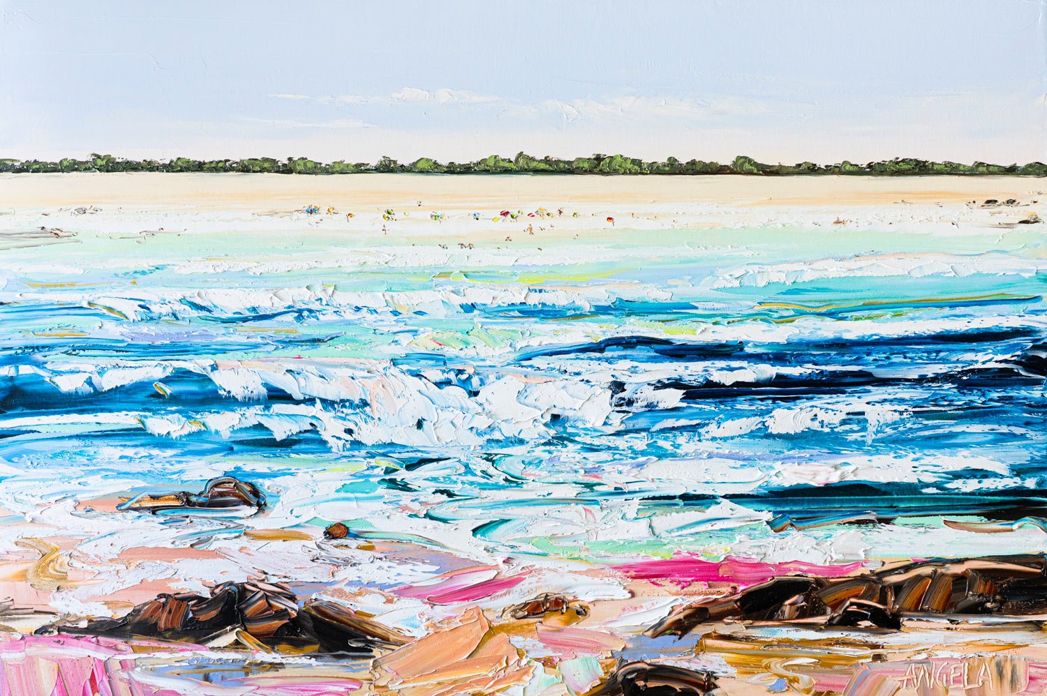 Sunday Dreaming - Gold Coast Gallery Of ArtAngela Hawkey