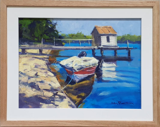 Sunday Morning - Original Art - Gold Coast Gallery Of ArtJohn G Pearson