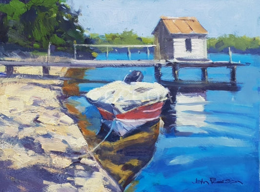 Sunday Morning - Original Art - Gold Coast Gallery Of ArtJohn G Pearson