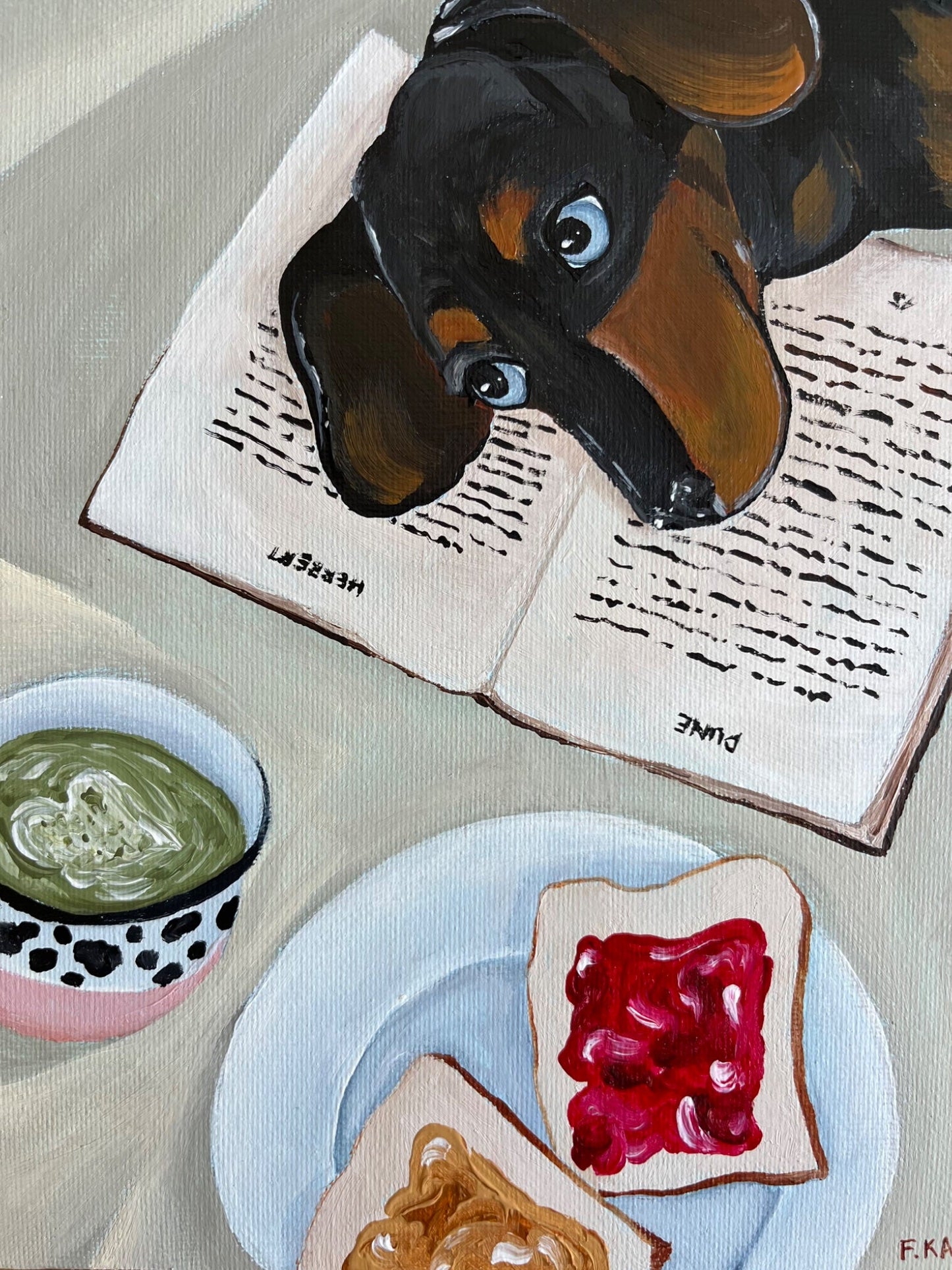 SUNDAY PBJ - Gold Coast Gallery Of ArtFika Karnadewi
