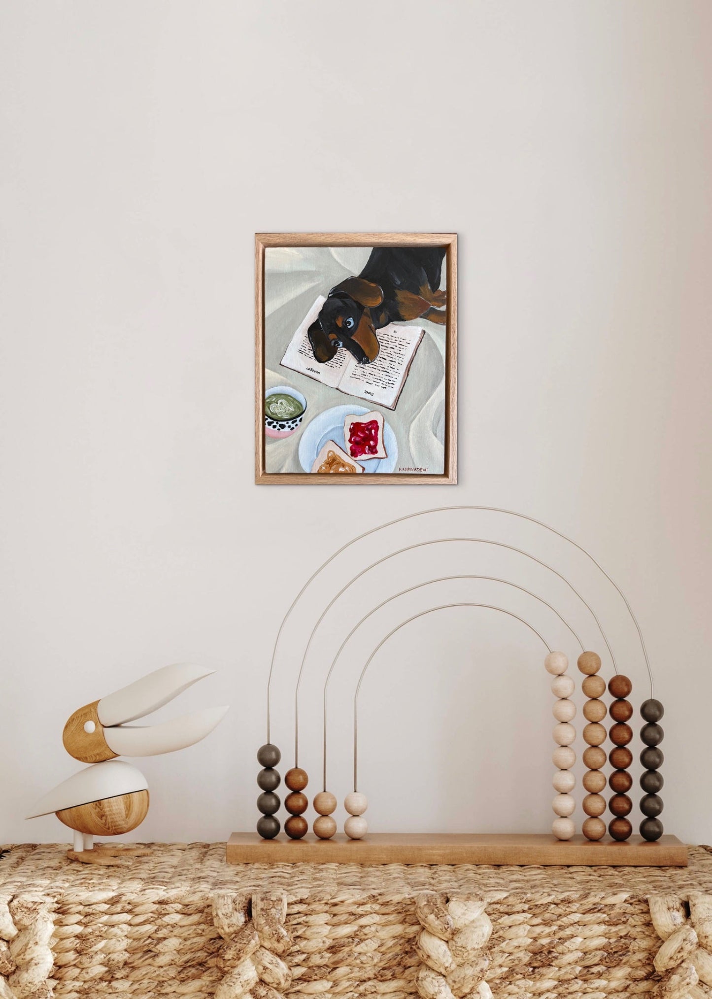 SUNDAY PBJ - Gold Coast Gallery Of ArtFika Karnadewi