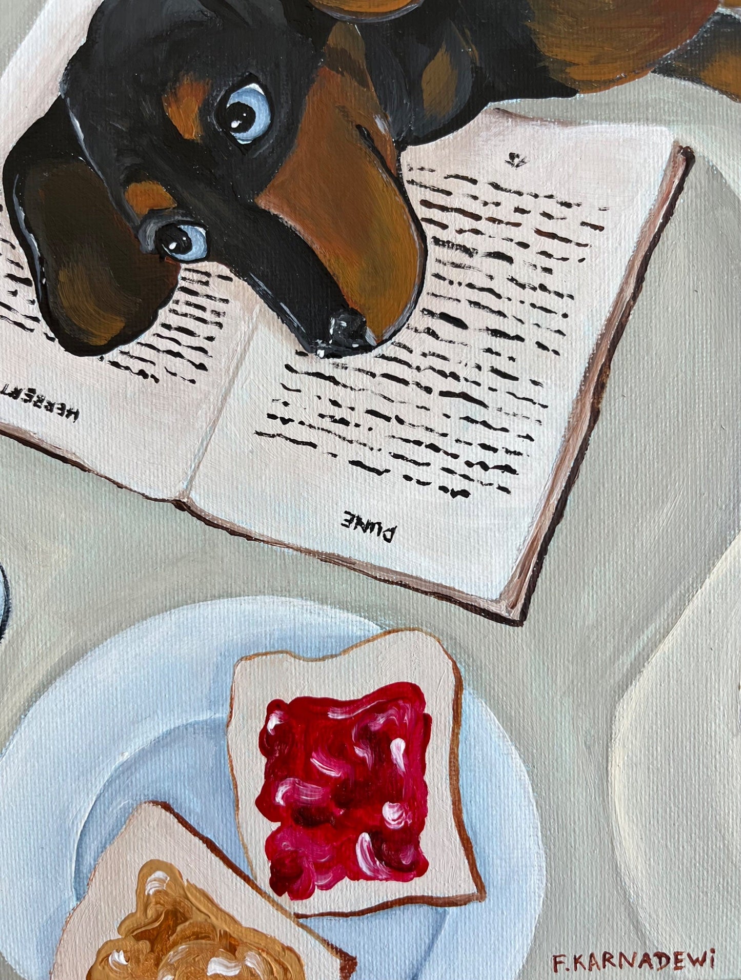 SUNDAY PBJ - Gold Coast Gallery Of ArtFika Karnadewi