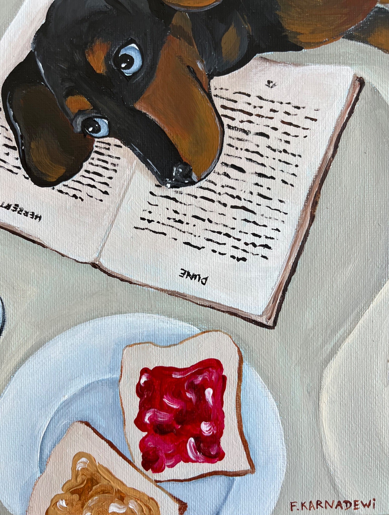SUNDAY PBJ - Gold Coast Gallery Of ArtFika Karnadewi