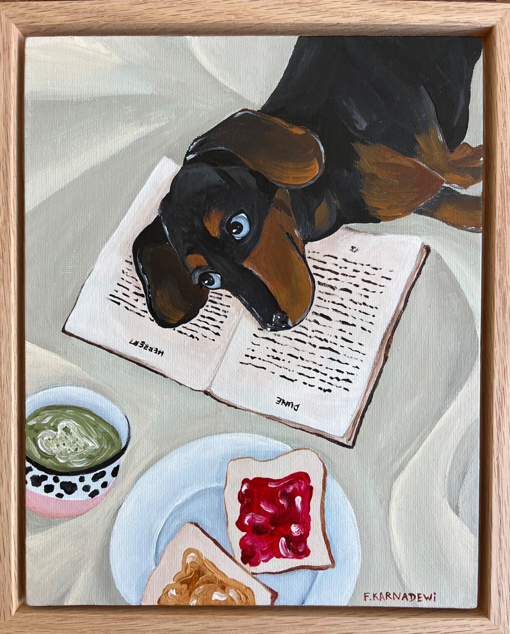 SUNDAY PBJ - Gold Coast Gallery Of ArtFika Karnadewi