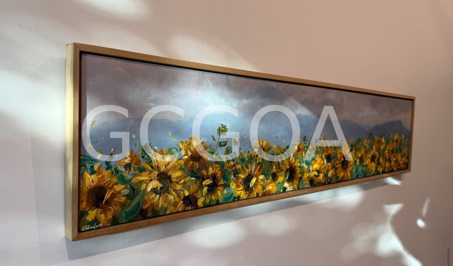 Sunflower Symphony - Gold Coast Gallery Of ArtAmy Eberhardt