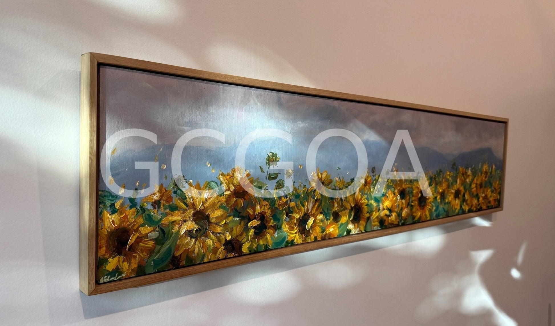 Sunflower Symphony - Gold Coast Gallery Of ArtAmy Eberhardt