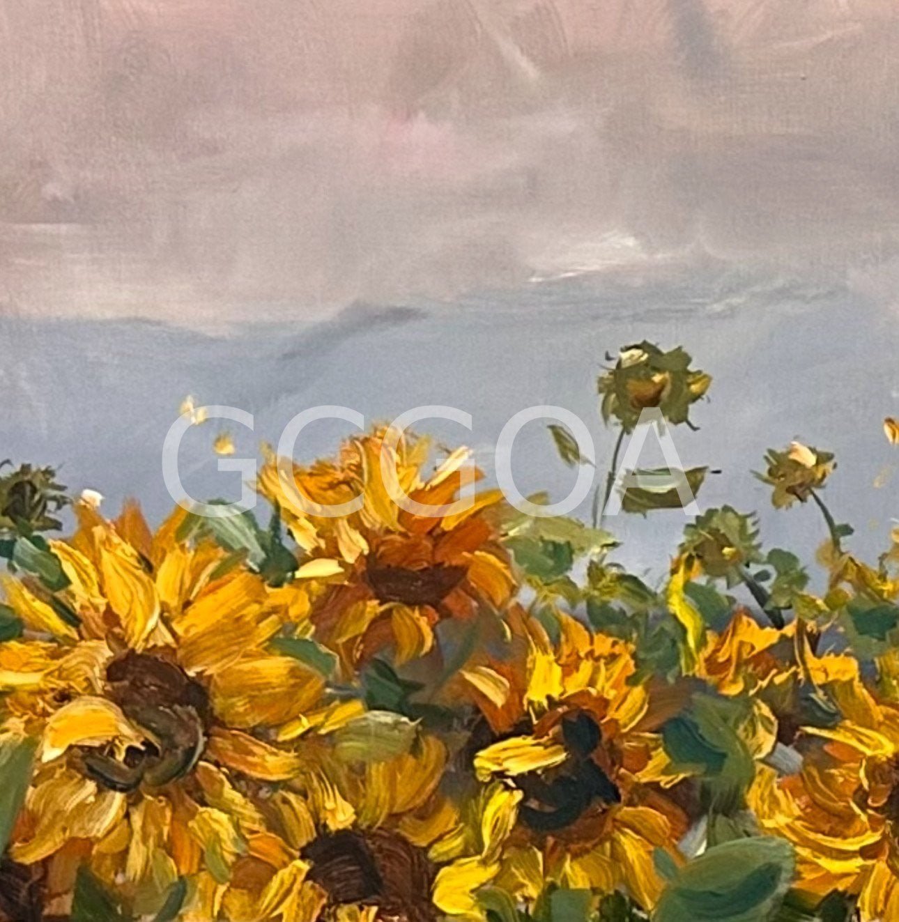 Sunflower Symphony - Gold Coast Gallery Of ArtAmy Eberhardt