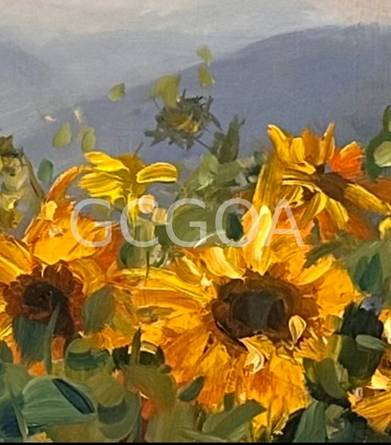 Sunflower Symphony - Gold Coast Gallery Of ArtAmy Eberhardt