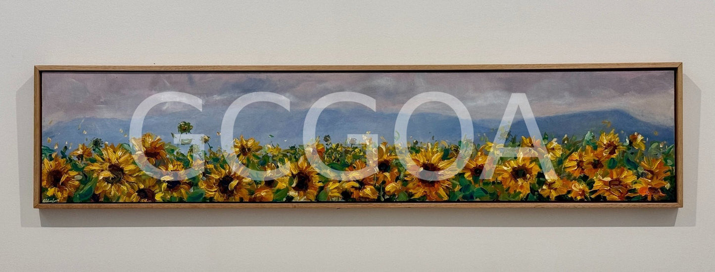 Sunflower Symphony - Gold Coast Gallery Of ArtAmy Eberhardt